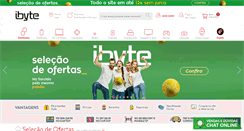 Desktop Screenshot of ibyte.com.br