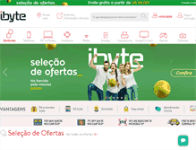 Tablet Screenshot of ibyte.com.br